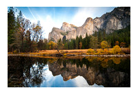 Cathedral Spires Reflection_Fall