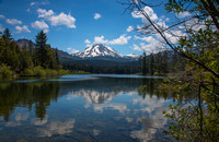 Mt. Lassen Reflection